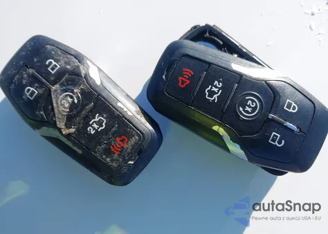 2016 Ford Explorer Sport из США, поврежденный, VIN 1FM5K8GT2GGB96308